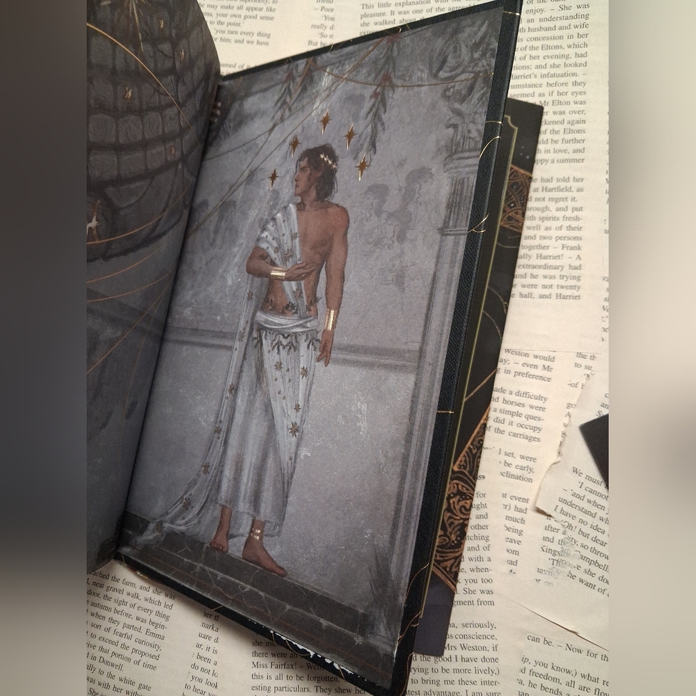 Fairyloot Edition Of Fallen City by Adrienne Young - Picture 7 of 11